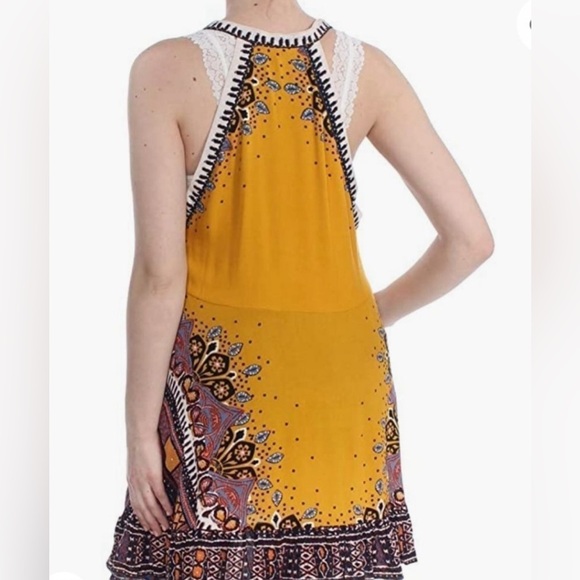 Free People Steal The Sun boho dress. Size XS - Picture 6 of 7